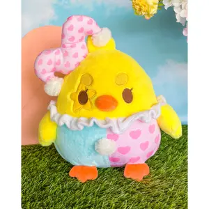 Clown Yema the Duck Plushie