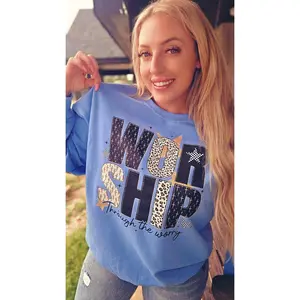 Worship Through the Worry Pullover