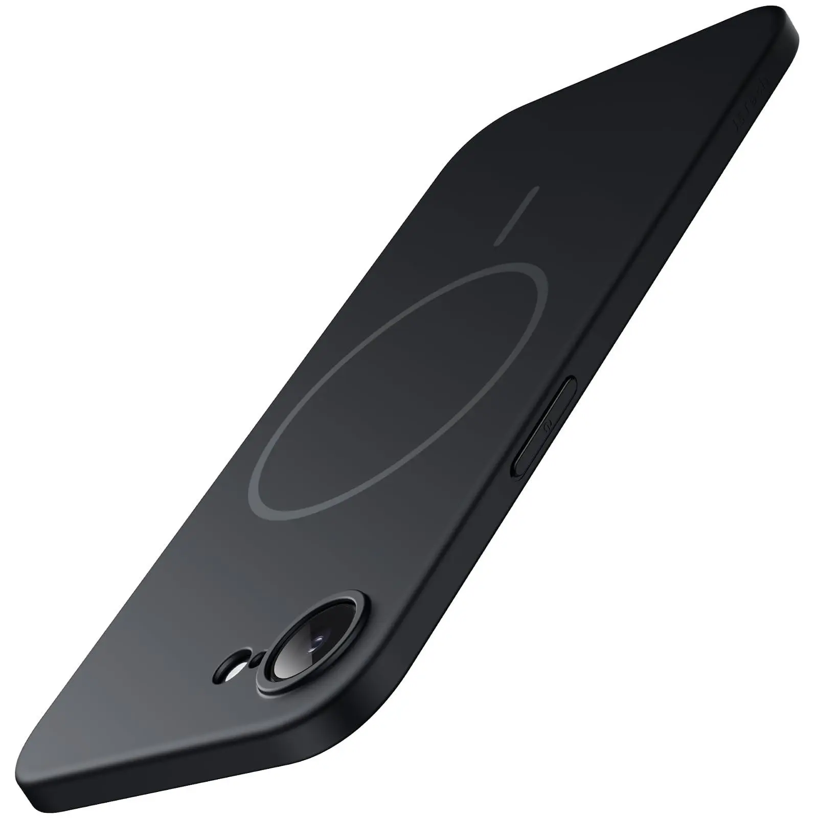 JETech Magnetic Slim Case for iPhone 17e / iPhone 16e Compatible with MagSafe, Camera Lens Full Protection, Ultra-Thin Lightweight Matte Finish Minimalist Phone Cover
