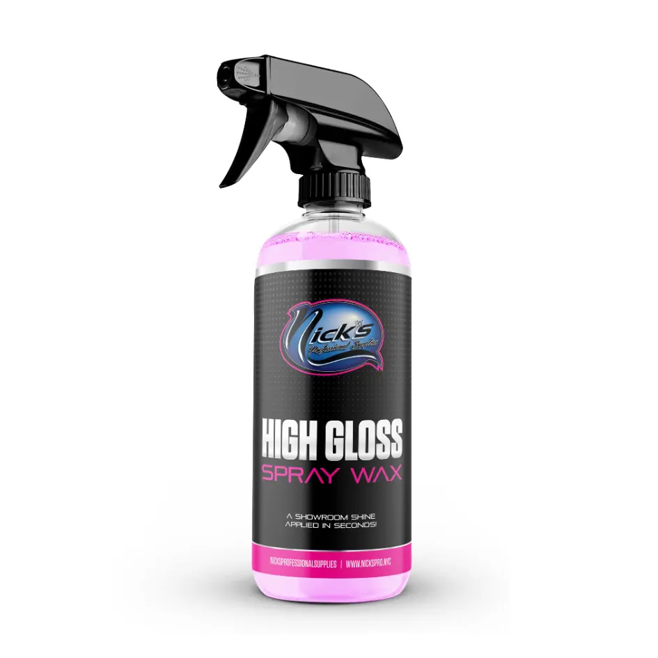 High Gloss Spray Wax High Gloss Spray Wax