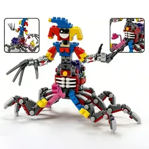 Hot Horror Puzzle Game braid Building Blocks Set Anime Prototyped Action Figure Bricks Decor Doll Toy Gift For birthday Children