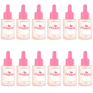 Sérum Facial con Vitamina C Kevin & Coco - Venta al por Mayor 12 Unidades (KC1218)