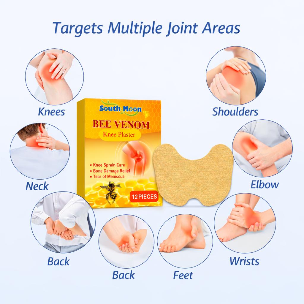 Multi-Use Herbal Heat Patches – Natural Comfort with Herbal Extracts, Easy to Apply, Long-Lasting Warmth, 12 Count