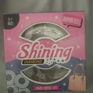 Sparkling Diamond Styling Tools Hair Accessory Gem Set + 180 Colorful Gems, Gem Refill Pack, Illuminate Girls' Hair, Suitable for Clothing, Accessories, etc., Birthday Gift for All Hair Types/Styles - Hair Care Products, Heat-Free Styling Accessories