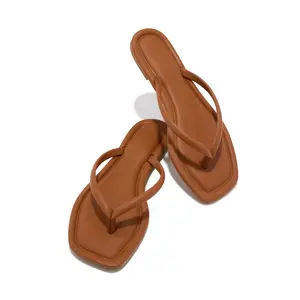 Slip Into Sunshine Thong Sandals - Tan