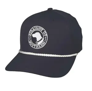 Circle Logo - Rope Cap - Navy
