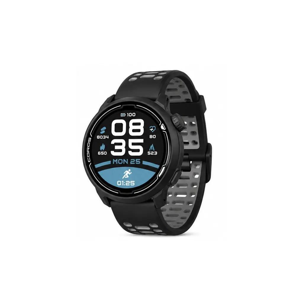 Coros Pace 2 GPS Sports Watch - 1.2" LCD Display, Android Devices Compatible, Memory Storage, Activity Monitoring, Black (Like New)