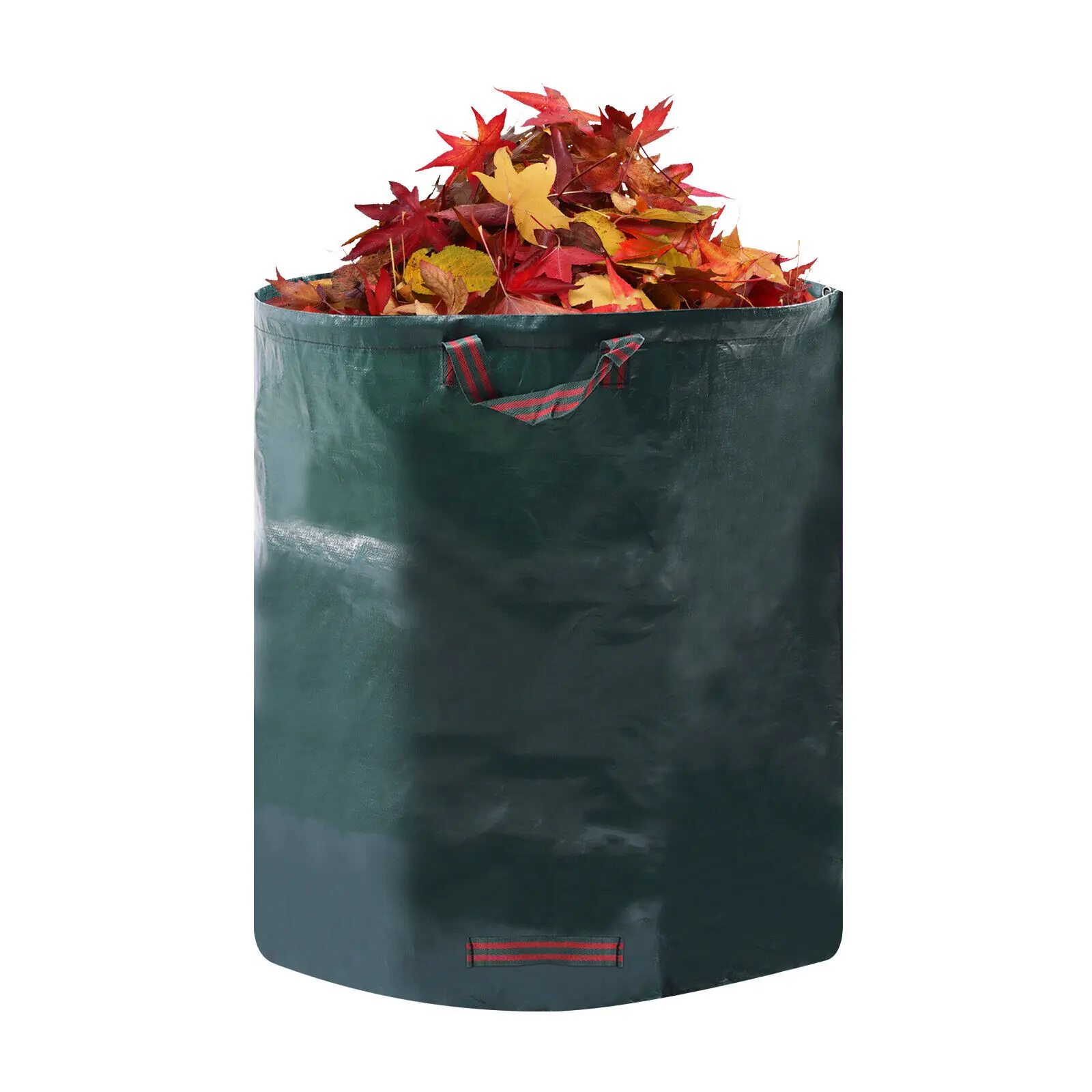 2- Pack 80 Gallons Leaf Bags Reusable Yard Waste Bags Garden Lawn Bags Trash Bags with 4 Handles