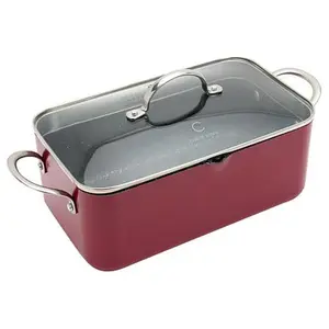 Curtis Stone 5.4-Quart Rectangular Multi Pot Curtis Stone 5.4-Quart Rectangular Multi Pot