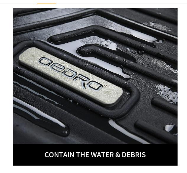 YITAMOTOR Floor Mats Compatible with 2012-2016 Ford F-250/F-350/F-450 SuperCrew/Crew Cab, Custom Fit Front & 2nd Seat 2 Row Liner Set YITAMOTOR Floor Mats Compatible with 2012-2016 Ford F-250/F-350/F-450 SuperCrew/Crew Cab, Custom Fit Front & 2nd Seat 2 Row Liner Set