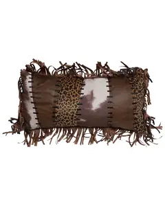 Carstens Home Unisex Wrangler Western Patch Throw Pillow - Jw233
