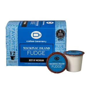 Mackinac Island Fudge Flavored Decaf Coffee Pods