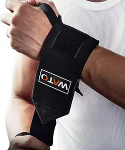 Wrist Wraps with Thumb Loop – Wrist Workout Braces for Men and Women – Ideal for Powerlifting, Strength Training, Bodybuilding