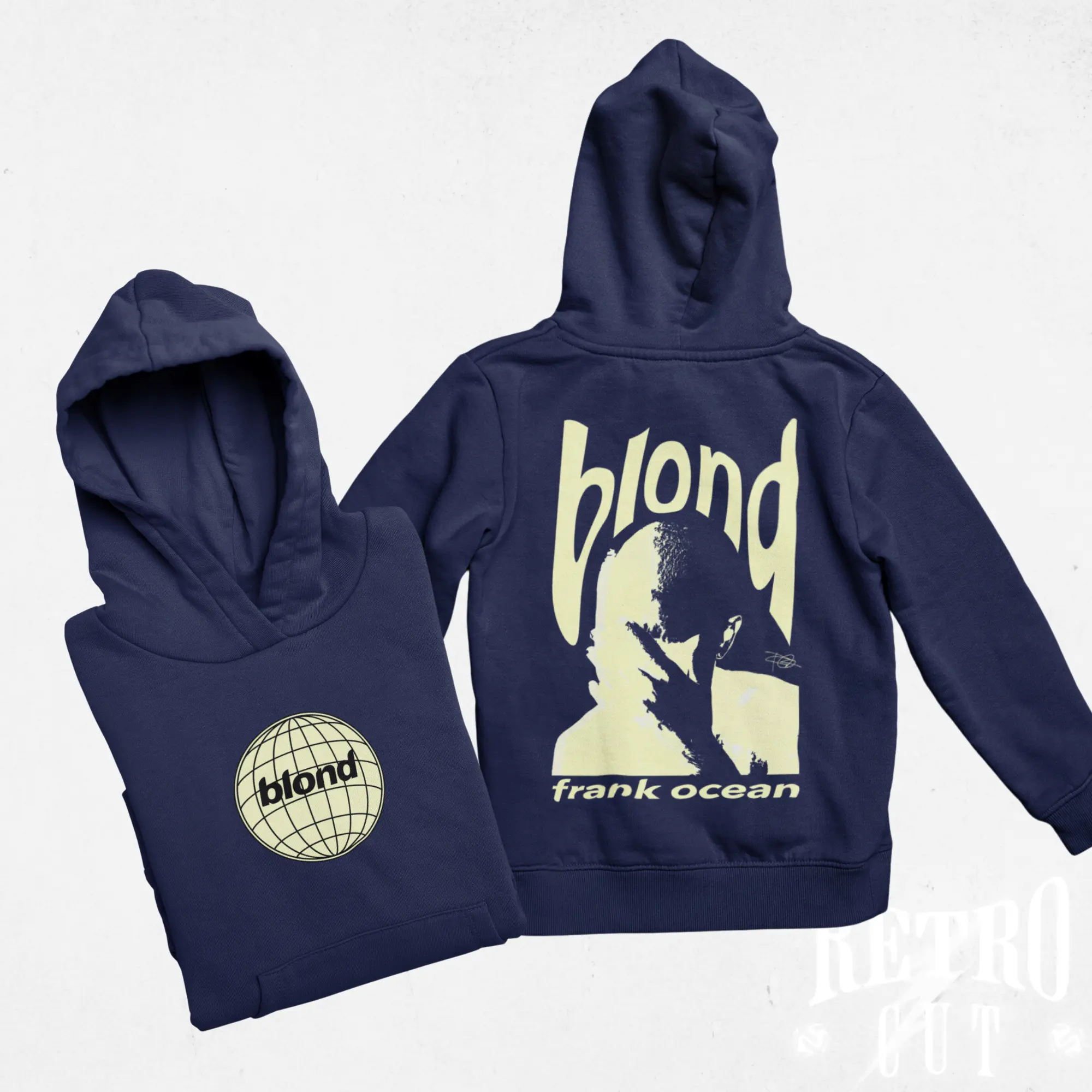 Frank Ocean Blond Album Hoodie, BLOND Merch Frank Ocean, Cozy Y2K Hoodie, Perfect Gift for Rap & Hip-Hop Fans, Trendy Hoodie