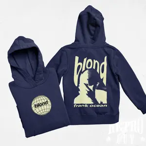 Frank Ocean Blond Album Hoodie, BLOND Merch Frank Ocean, Cozy Y2K Hoodie, Perfect Gift for Rap & Hip-Hop Fans, Trendy Hoodie