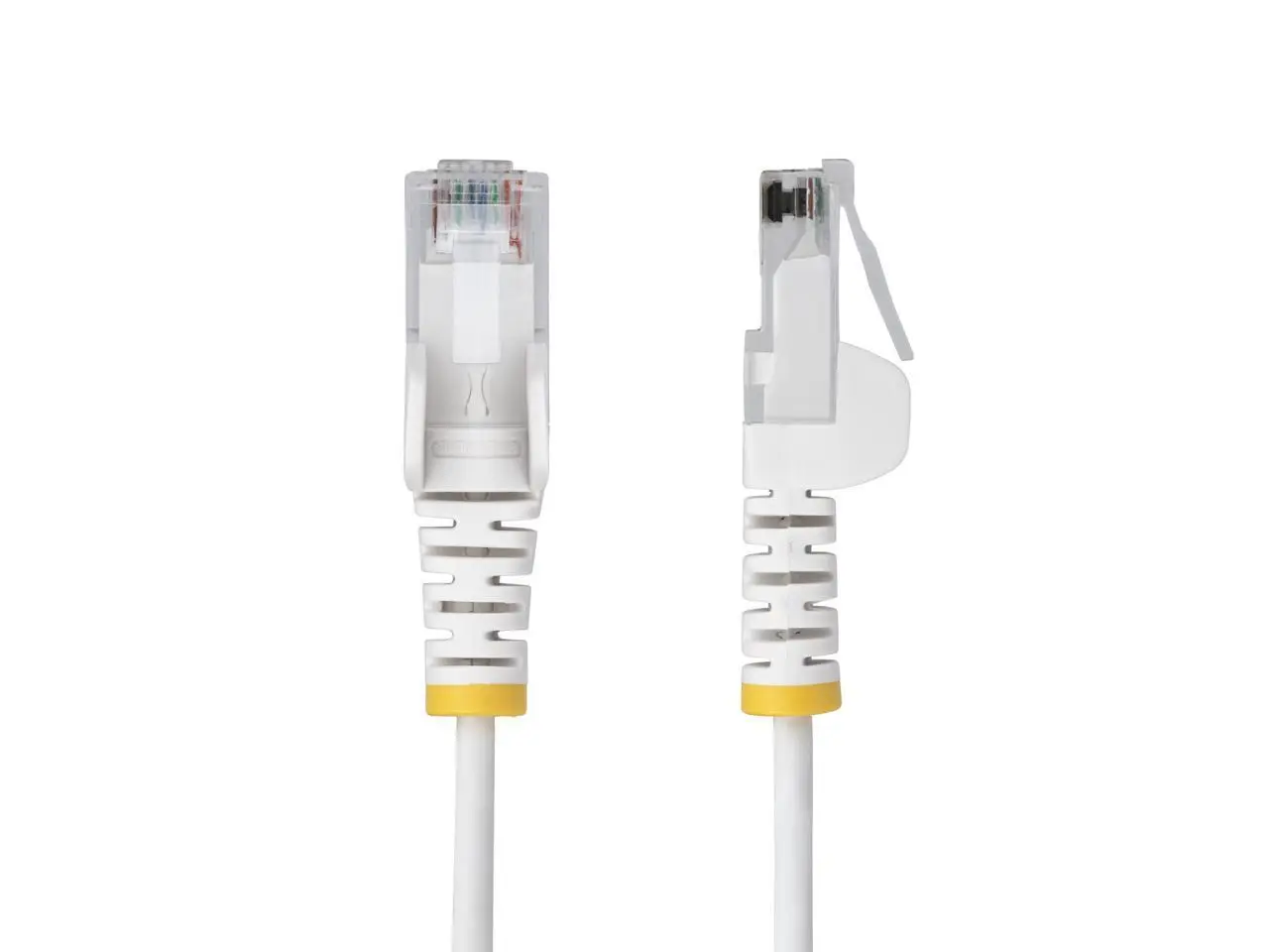 StarTech 25ft White Slim CAT6 Ethernet Cable Model N6PAT25WHS