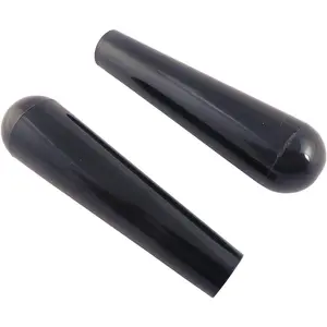 2 Pieces 3 3/4" Phenolic Tapered Handle Post Knob with 5/16 18 Threaded Insert for Shop Jigs and Fixtures PK-5/16x2