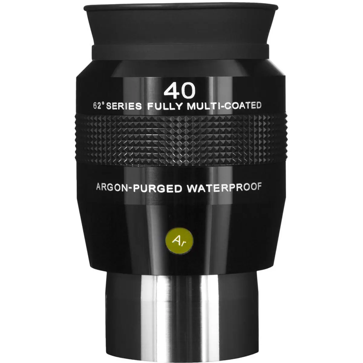 Explore Scientific 62 Degree Series Telescope Eyepiece, 40mm, Long Eye Relief, Argon-Purged, Waterproof