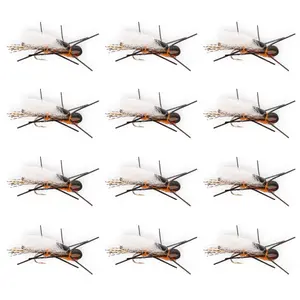 Floating Feather Supply Henry's Fork Salmon Fly – Stonefly Dry Fly Trout Size 8 & 10