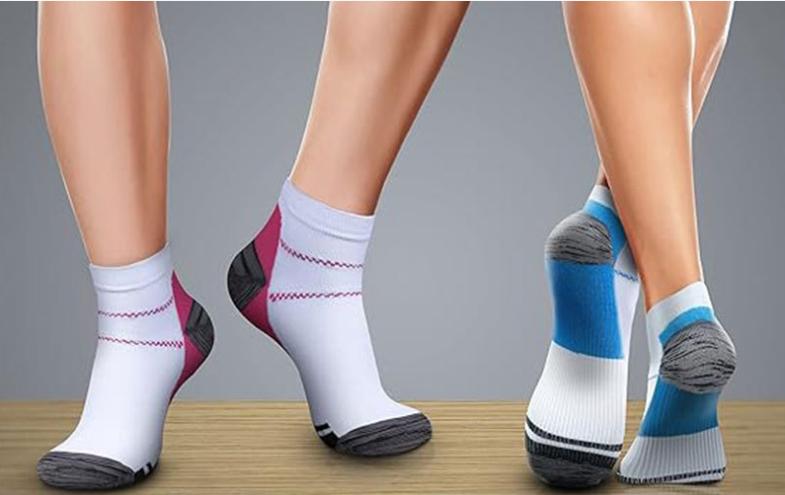 Plantar Fasciitis Relief Compression Socks (All-Day Support)
