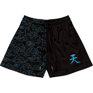 Heaven Kanji Shorts - Black
