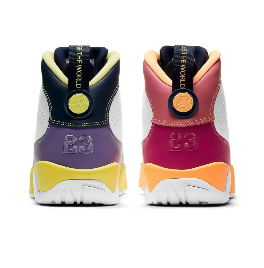Multicolor Mismatched High‑Top Basketball Sneakers, Color‑Block Leather Upper, Lace‑Up Closure, Unisex Retro Sport Street Footwear