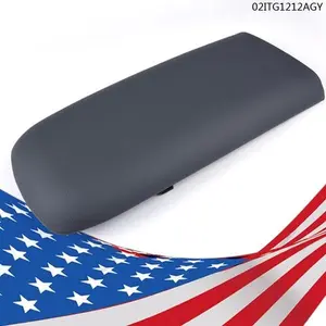 CROSSDESIGN Center Console Lid Fit For 97-01 Explorer Mountaineer 01-02 Sport Trac Gray