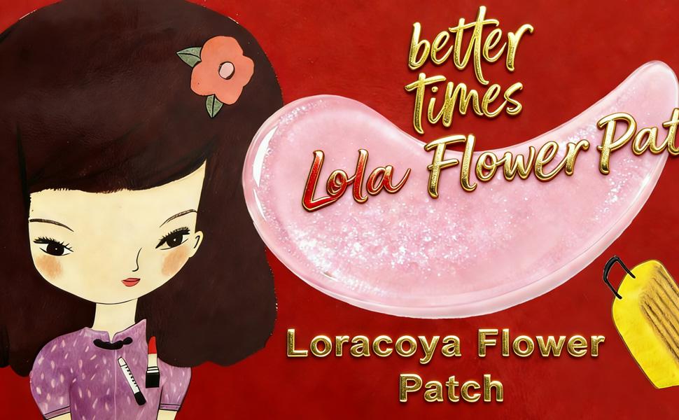 【JU】Dr.LoLa Hydrogel Eye Patches | Lighten Dark Circles with Niacinamide | Smooth Skin with Hydrolized Collagen | Reduce Wrinkle Depth with Adenosine | 60 Pcs |  Korean Eye Care