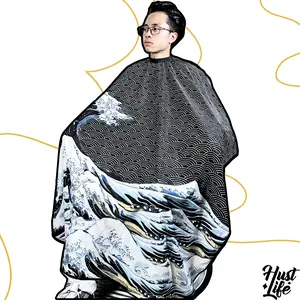Tsunami™- Premium Barber Hair Cape