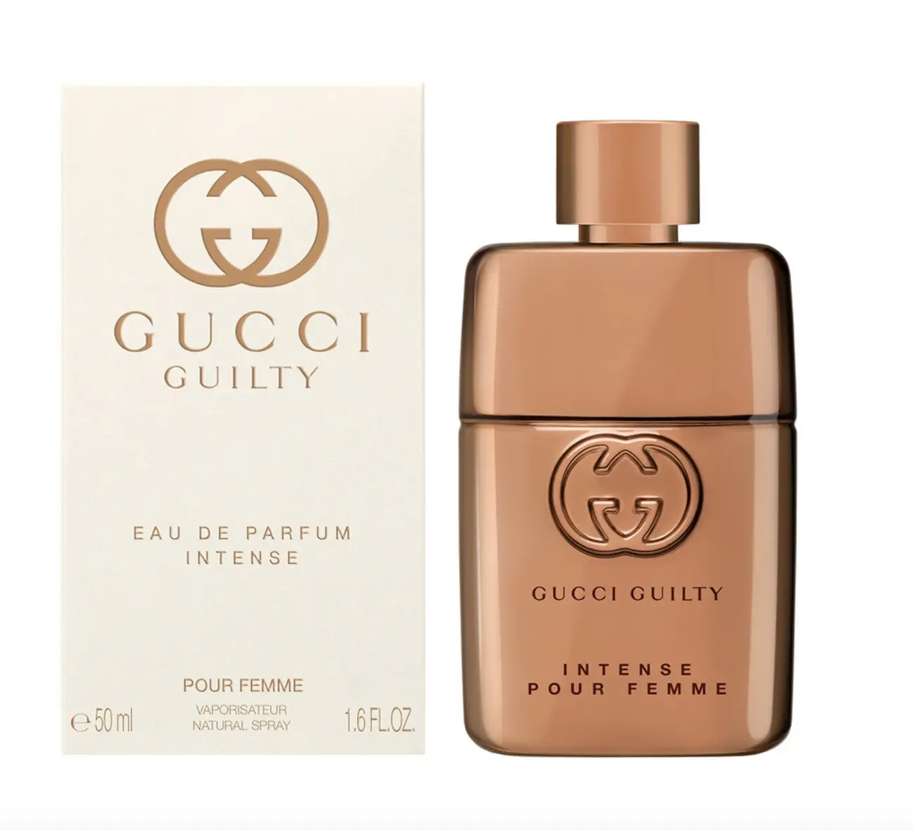 Intense Eau de Parfum for Women | Long-Lasting Ambery Floral & Woody Perfume with Notes of Lychee and Plum - Single Bottle