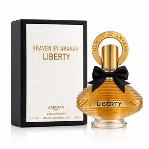 Heaven by Amaran Liberty  Women's Eau De Parfum, 100ml Long-Lasting Floral Fruity Luxury Arabic Fragrance