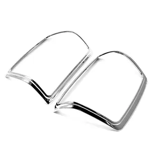 ALP Triple Chrome Plated Tail Light Frame Cover Overlay Compatible With 2014-2018 Silverado 1500 2500 3500