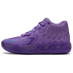 PUMA MB.01 "Queen City" Basketball Shoes for Men and Women with Cushioning, Grip, and Support