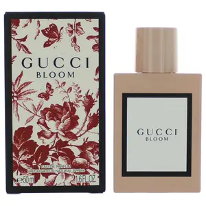 Gucci Bloom Designer Fragrance Bottle - Full-Size 1.6 oz EDP Spray, Luxury Women's Fragrance, Designer Fragrance Bottle Women's Fragrance, Full-Size Women's Fragrance