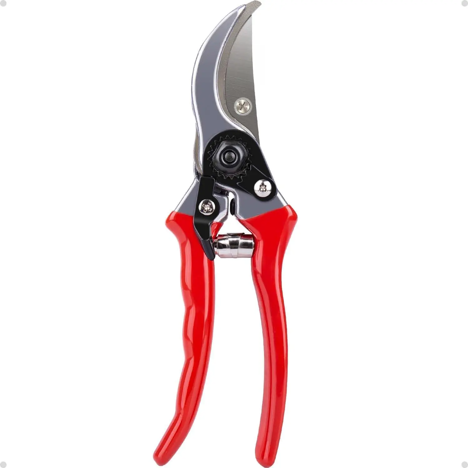 8.5" Bypass Pruning Shears for Gardening: Heavy Duty Garden Clippers Hand Pruners of High Cutting Efficiency