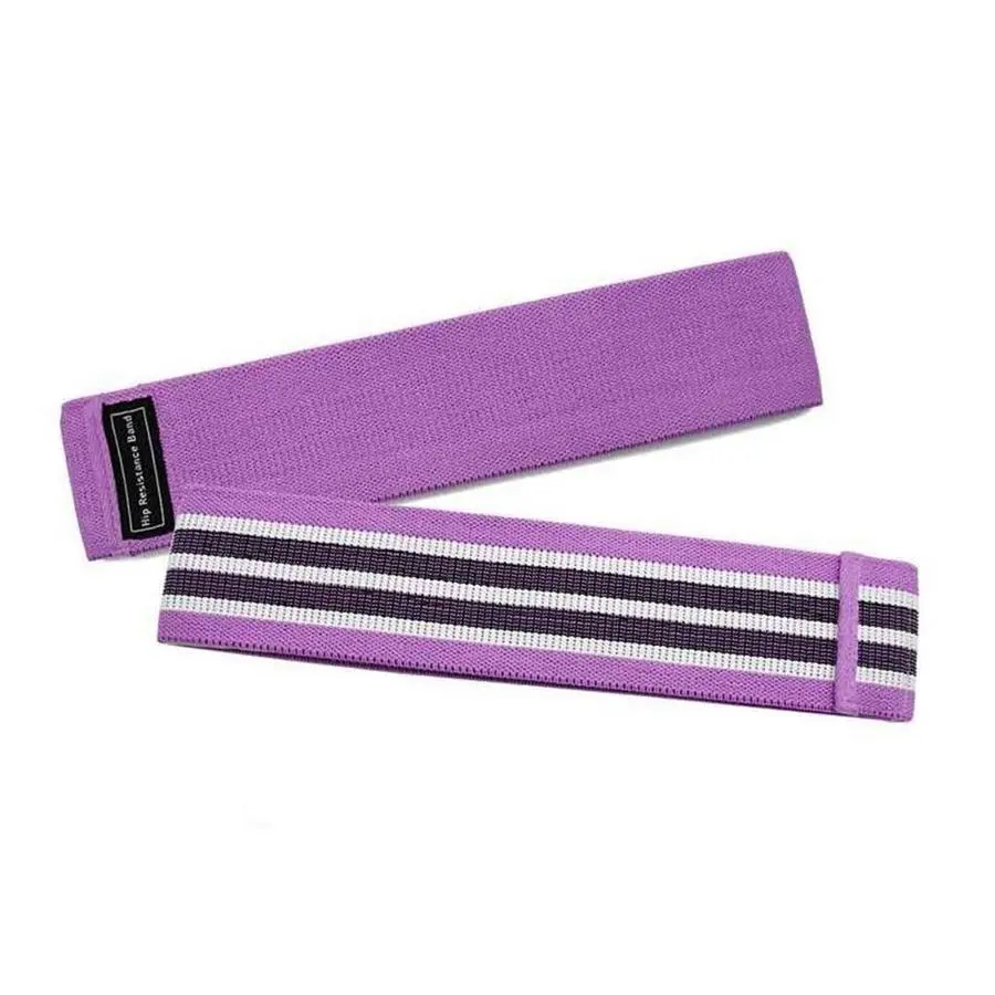 Resistance Band For Buttock And Leg, 1 Count Elastic Squat Exercise Band, Yoga Workout Band For Men And Women, Glutes Workout Equipment, Gymtok, Workout Bands For Legs, Fitness Bands