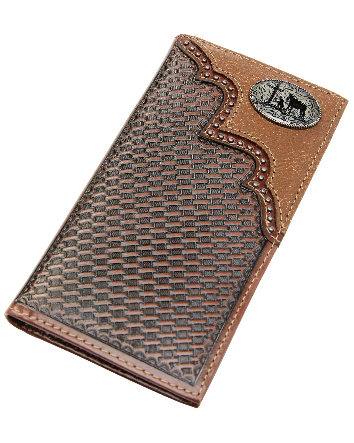 Cody James Men's Men'S Praying Cowboy Rodeo Wallet - Bb2100769w2