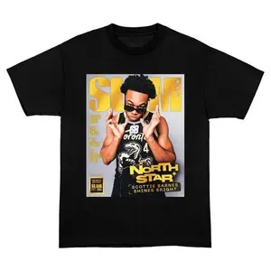 Vintage Style Scottie Barnes Graphic Tee, Raptors Basketball T-Shirt