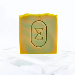 White Musk & Sandalwood Artisan Soap Bar | Vegan Plant-based | Refreshing Floral Blend | Cruelty-Free | For All Skin Types | Handcrafted Soap