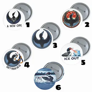 Minnesota Rebel Alliance Political Pin Buttons, Resistance Unisex Pin Buttons, Resistance Pin Buttons