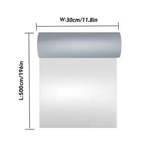 EMERGENCY LEAK STOPPER! FuBou 11.8" x 5.5yd Tape. Works in Rain/Snow. Instantly Seal Roof, Trailer, Mobile Home.
