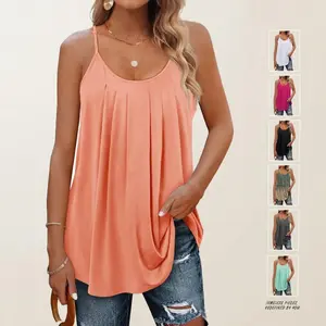 Summer SwimWeek Tank Tops for Women Vacation Outfits 2026 Fashion Trendy Clothes