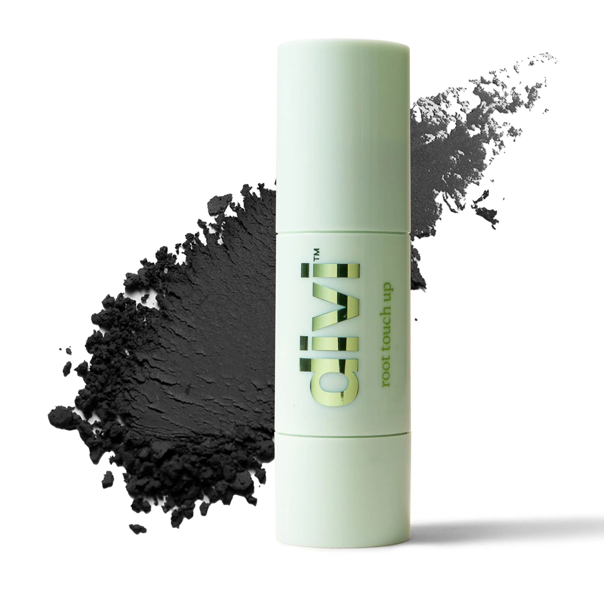 Root Touch-Up Powder for Thinning Hair & Greys, Sweat-Resistant, 0.07 oz | Divi Root Touch-Up Powder for Thinning Hair & Greys, Sweat-Resistant, 0.07 oz | Divi