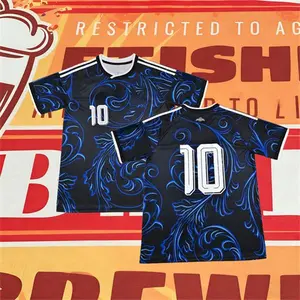 2026 Away Black No.10 Messi Short sleeve Soccer jersey