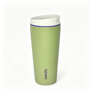 Owala 20oz Reusable Coffee Tumbler - Drinkware Flask, Keeps Drinks Cold All Day, Hot For Hours, Ideal for Commutes, On-the-Go Lifestyles, Flasks fathersdaygift