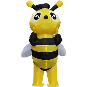 Inflatable Costume Adult Funny Blow Up Costume Inflatable Animal Outfit for Party, Cosplay, Christmas, Festivals Halloween Suit