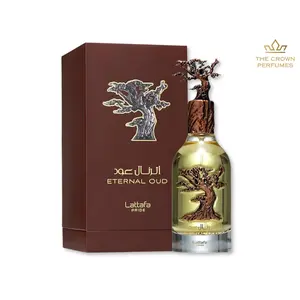 Eternal Oud Perfume Unisex By Lattafa - 3.4 oz (100ml) – Rich and Long-Lasting Scented Scent lattafa eternal oud
