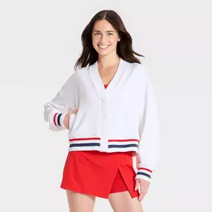 Women's Americana Cardigan - JoyLab White M