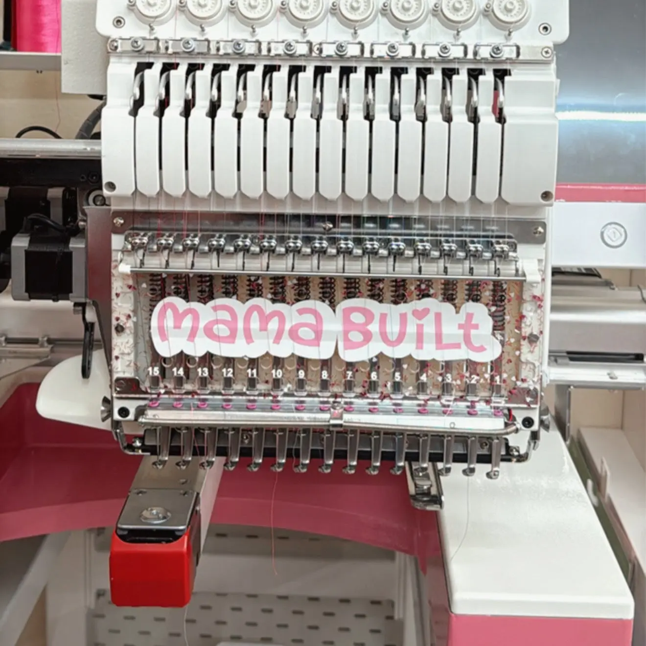 YunFu MT 1501 Embroidery Machine Needle Oil Plate Cover
