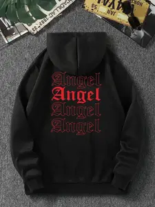 Emrg Thermal Hoodie for Men & Women, Long Sleeve Casual Loose-Fit Design, Ideal Gift for Friends, Husband, Boyfriend